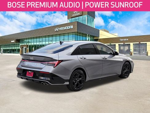 Certified 2025 Hyundai Elantra N Line FWD image 5