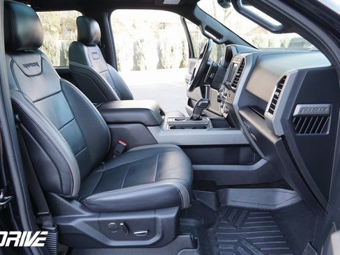 Used 2017 Ford F150 Raptor w/ Equipment Group 802A Luxury image 46