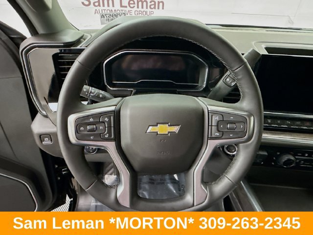 Used 2025 Chevrolet Silverado 2500 LTZ w/ LTZ Premium Package AWD/4WD image 12