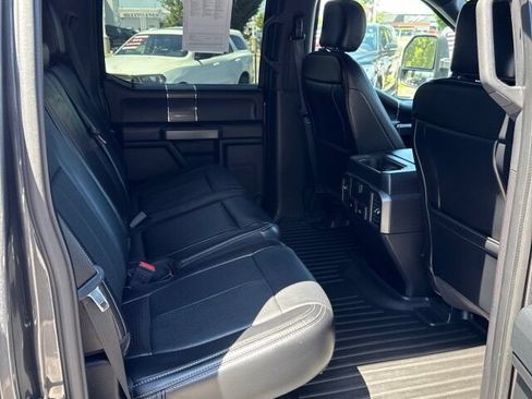 Used 2018 Ford F150 XLT w/ Equipment Group 302A Luxury AWD/4WD image 16