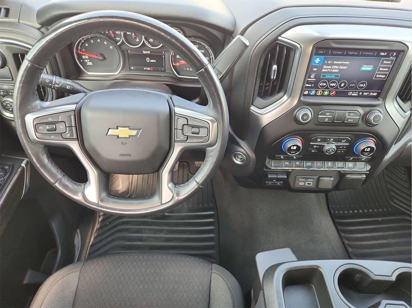 Certified 2022 Chevrolet Silverado 1500 LT w/ Texas Edition Plus RWD image 11