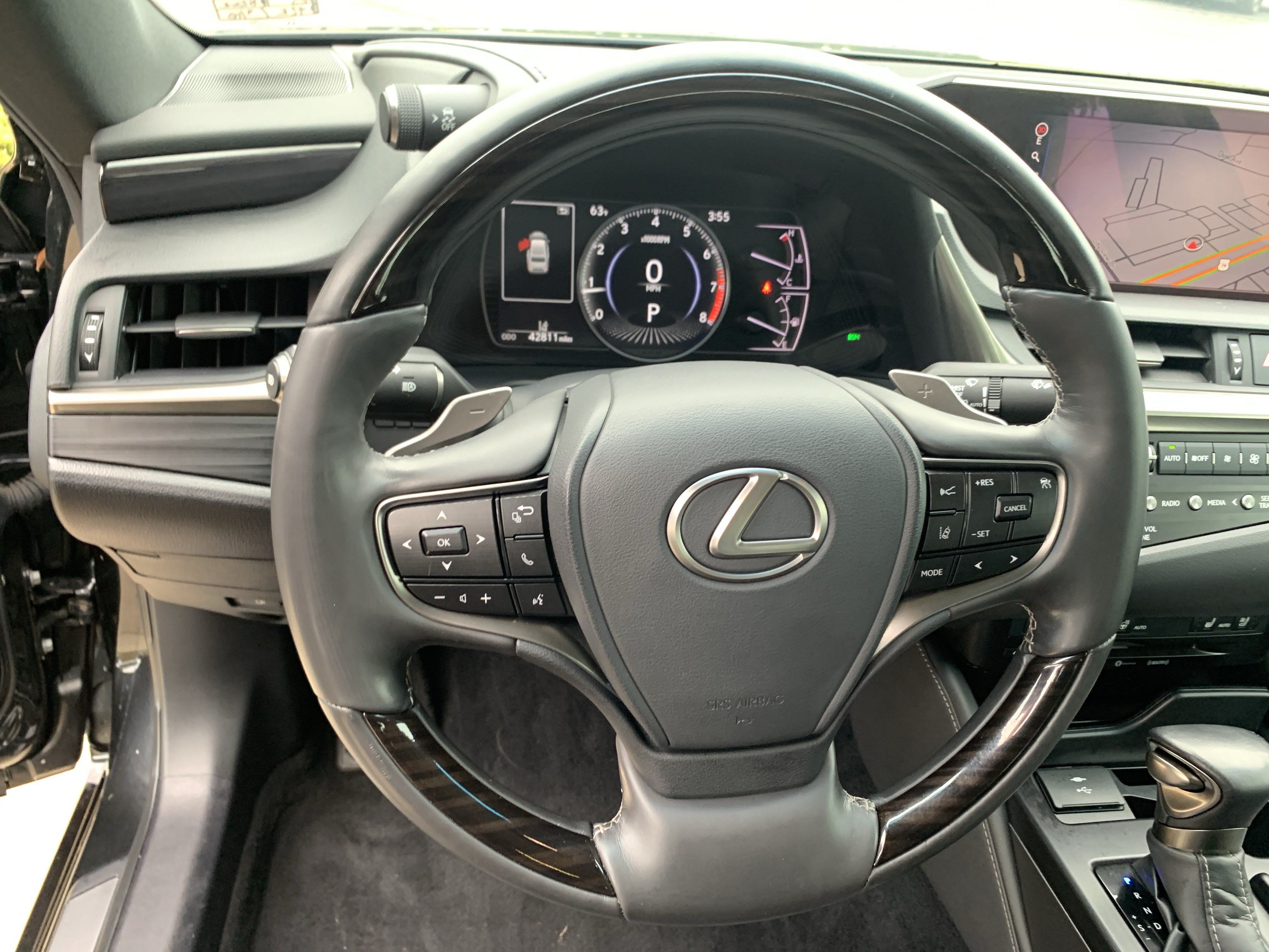 Certified 2021 Lexus ES 350 w/ Premium Package FWD image 18