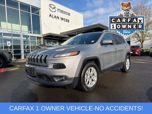 Used 2016 Jeep Cherokee Latitude AWD/4WD image 1