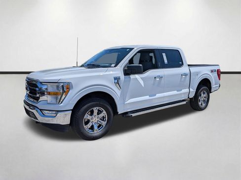 Used 2023 Ford F150 XLT w/ Equipment Group 301A Mid image 8