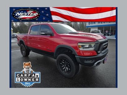 Used 2019 RAM 1500 Rebel w/ Rebel Level 2 Equipment Group