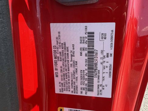 Used 2020 Ford Mustang Premium RWD image 33