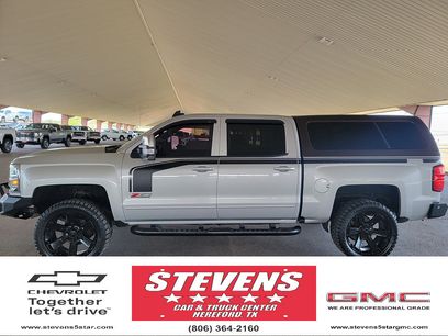 Used 2018 Chevrolet Silverado 1500 LT w/ Rally 2 Edition