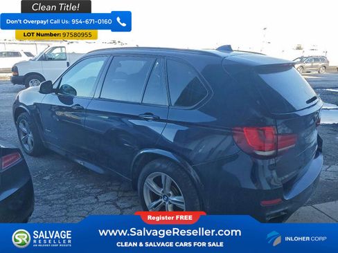 Used 2016 BMW X5 xDrive50i image 3