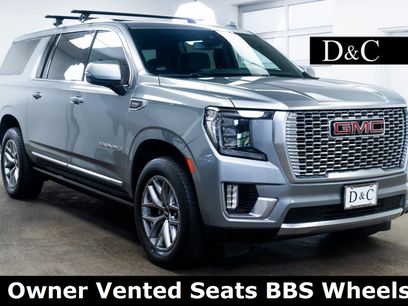 Used 2023 GMC Yukon XL Denali w/ LPO, Floor Liner Package