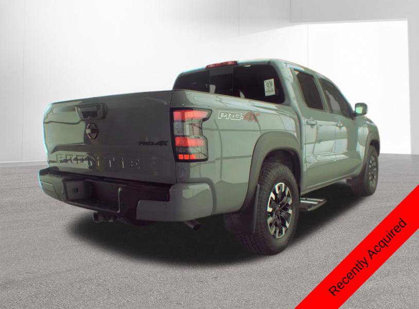 Used 2023 Nissan Frontier PRO-4X w/ Pro Convenience Package AWD/4WD image 9