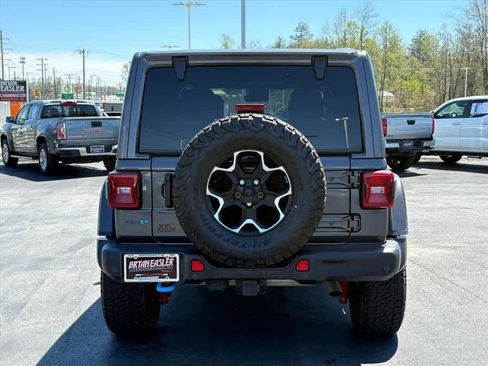 Used 2021 Jeep Wrangler Unlimited Rubicon 4xe w/ Steel Bumper Group image 28