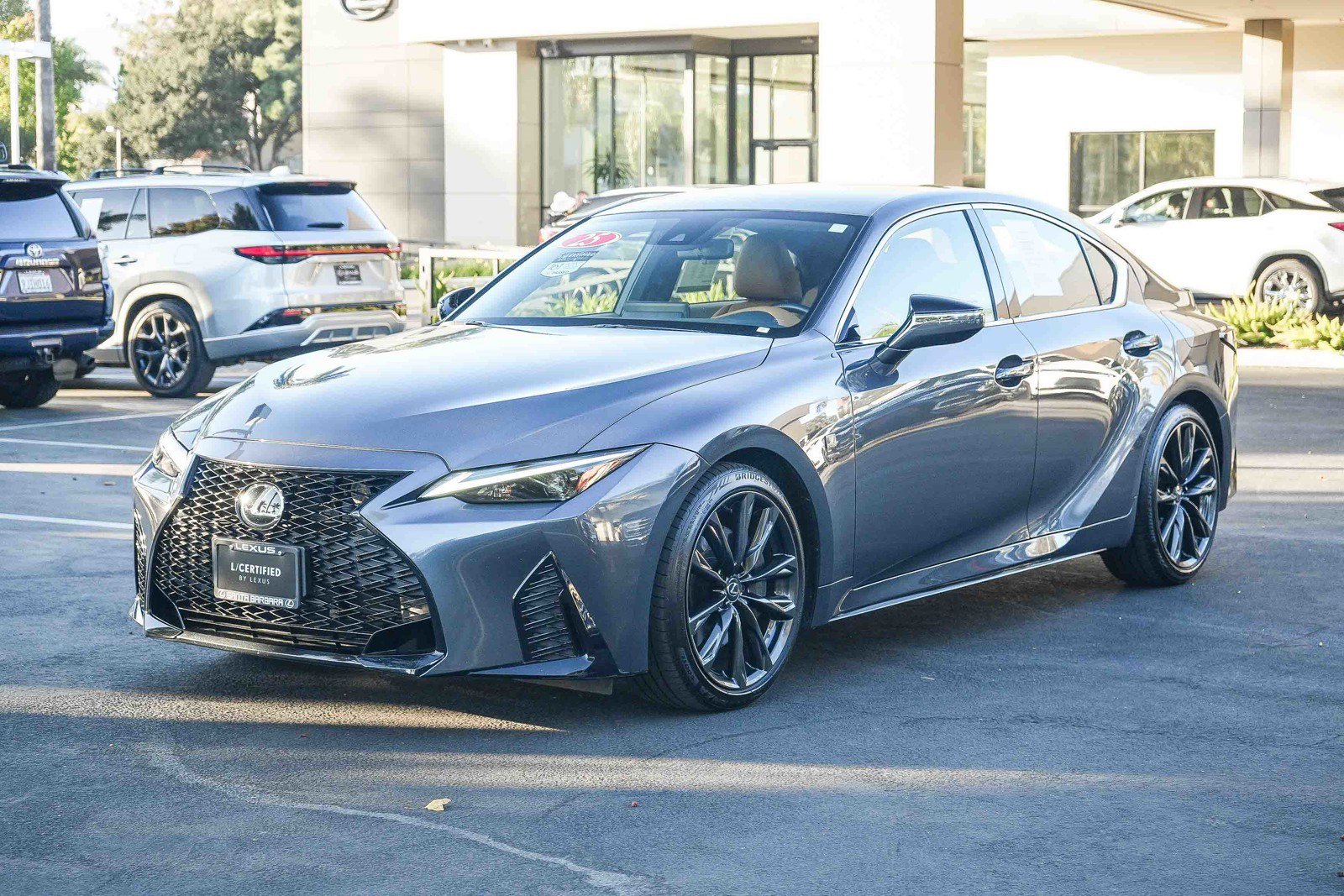 Used 2025 Lexus IS 300 F Sport w/ Accessory Package 2 RWD image 3
