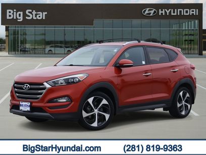 Used 2016 Hyundai Tucson Limited