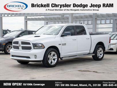 Used 2015 RAM 1500 Sport w/ Remote Start & Security Group