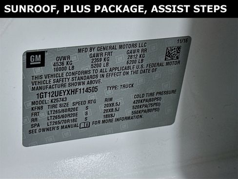 Used 2017 GMC Sierra 2500 Denali w/ Duramax Plus Package image 34