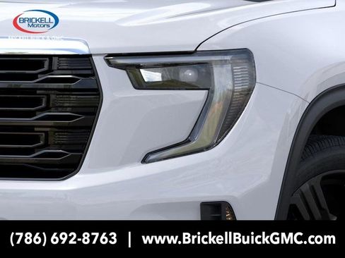 New 2025 GMC Acadia Elevation w/ Black Edition image 10