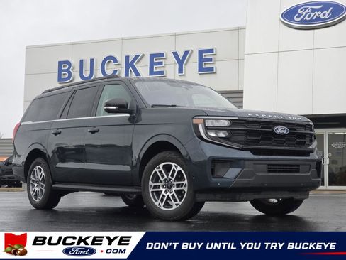 Used 2025 Ford Expedition Max Active AWD/4WD image 1