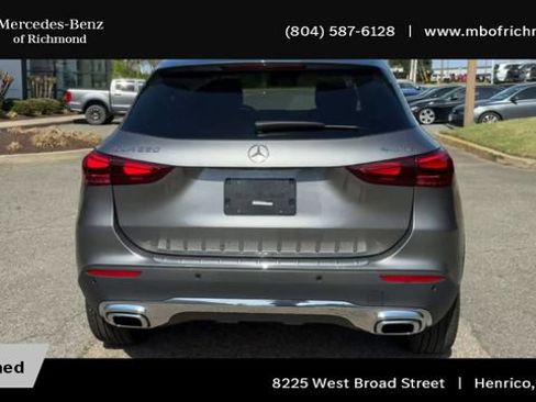 Certified 2026 Mercedes-Benz GLA 250 4MATIC image 9