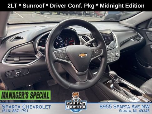 Used 2023 Chevrolet Malibu LT w/ Driver Confidence Package FWD image 14