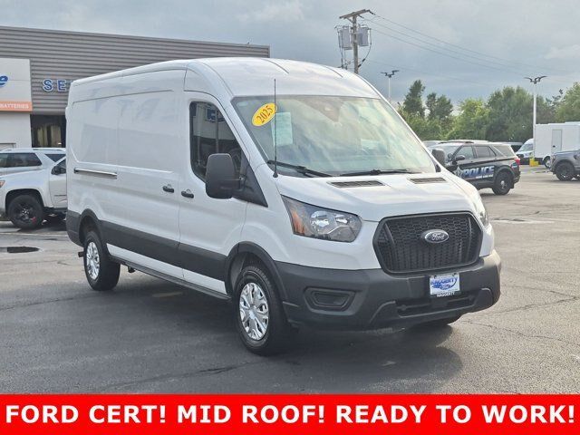 Certified 2025 Ford Transit 250 148 Medium Roof RWD image 3