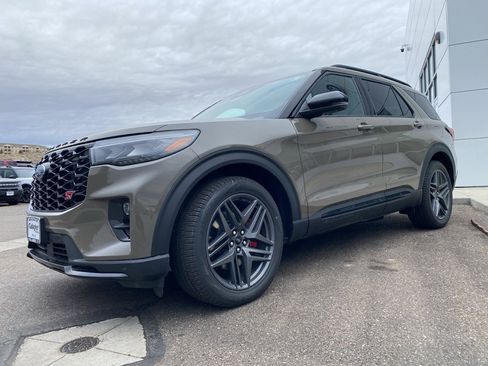 New 2026 Ford Explorer ST w/ Sun And Sound Package image 1