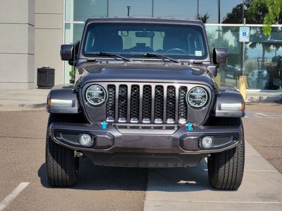 Used 2021 Jeep Wrangler Unlimited Sahara