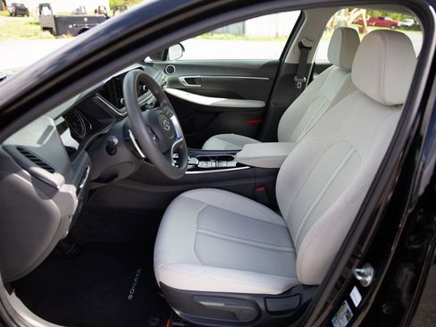 Used 2021 Hyundai Sonata Blue w/ Cargo Package FWD image 21