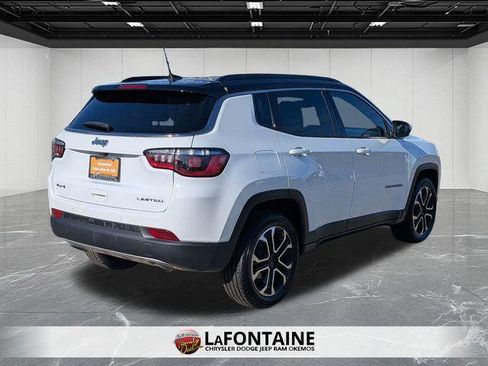 Certified 2023 Jeep Compass Limited image 5