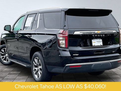 Used 2022 Chevrolet Tahoe LT w/ Luxury Package RWD image 13