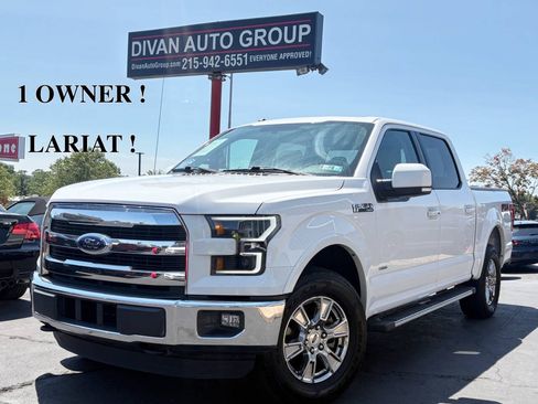 Used 2016 Ford F150 Lariat w/ Equipment Group 501A Mid AWD/4WD image 1