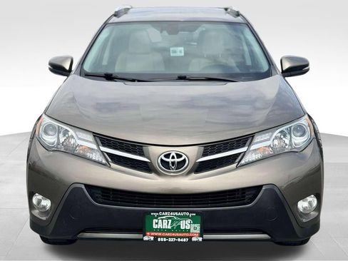 Used 2015 Toyota RAV4 Limited w/ Technology Package AWD/4WD image 2