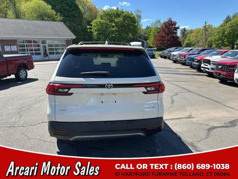 Used 2024 Toyota Grand Highlander AWD image 4