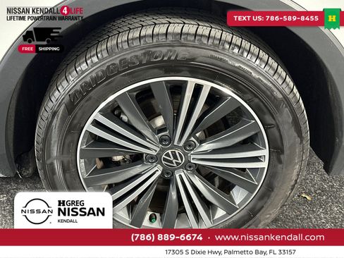 Used 2024 Volkswagen Tiguan Wolfsburg Edition image 14