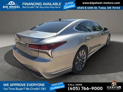 Used 2018 Lexus LS 500 w/ Luxury Package RWD image 5