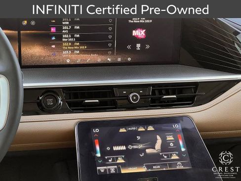 Certified 2026 INFINITI QX80 Luxe RWD image 17