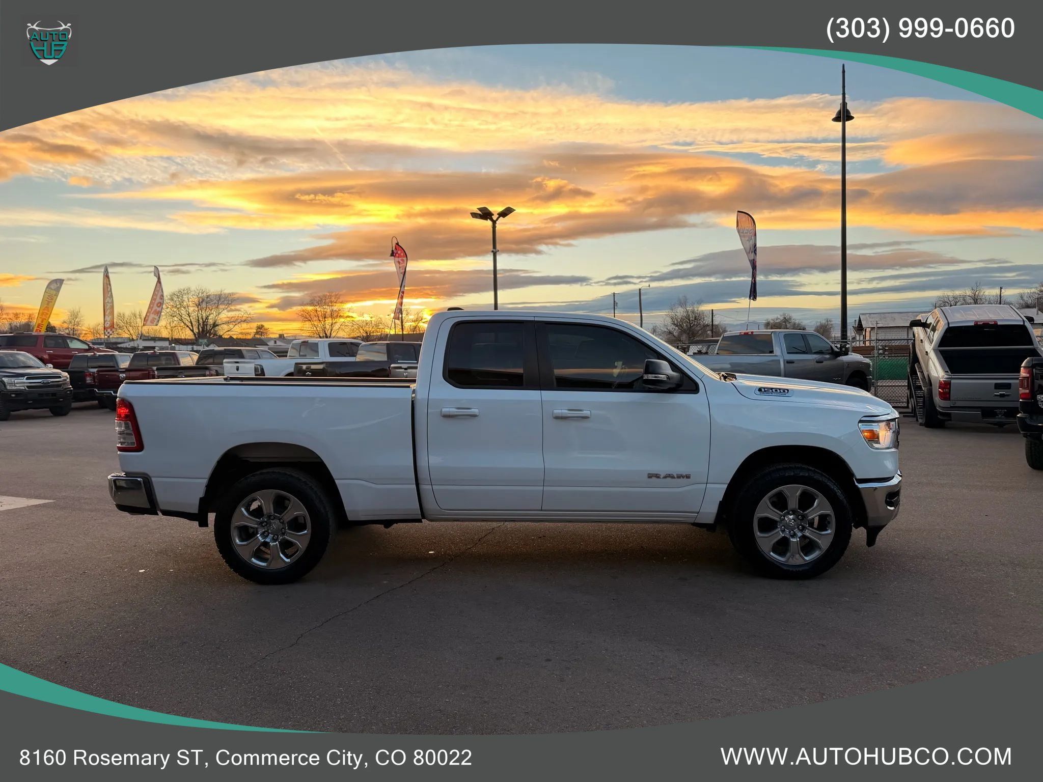 Used 2021 RAM 1500 Big Horn AWD/4WD image 4