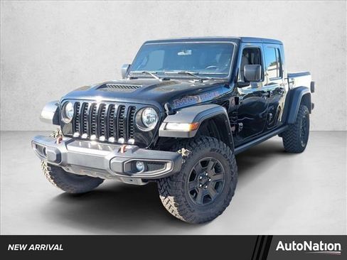 Used 2023 Jeep Gladiator Mojave w/ Trailer Tow Package image 1