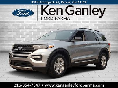 Certified 2023 Ford Explorer XLT w/ Equipment Group 202A