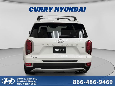 Certified 2022 Hyundai Palisade SEL w/ 8P Bench Seat Package AWD/4WD image 4