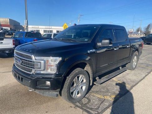 Used 2018 Ford F150 Limited w/ Trailer Tow Package image 2