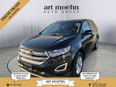 Used 2018 Ford Edge SEL w/ Safe & Smart Package