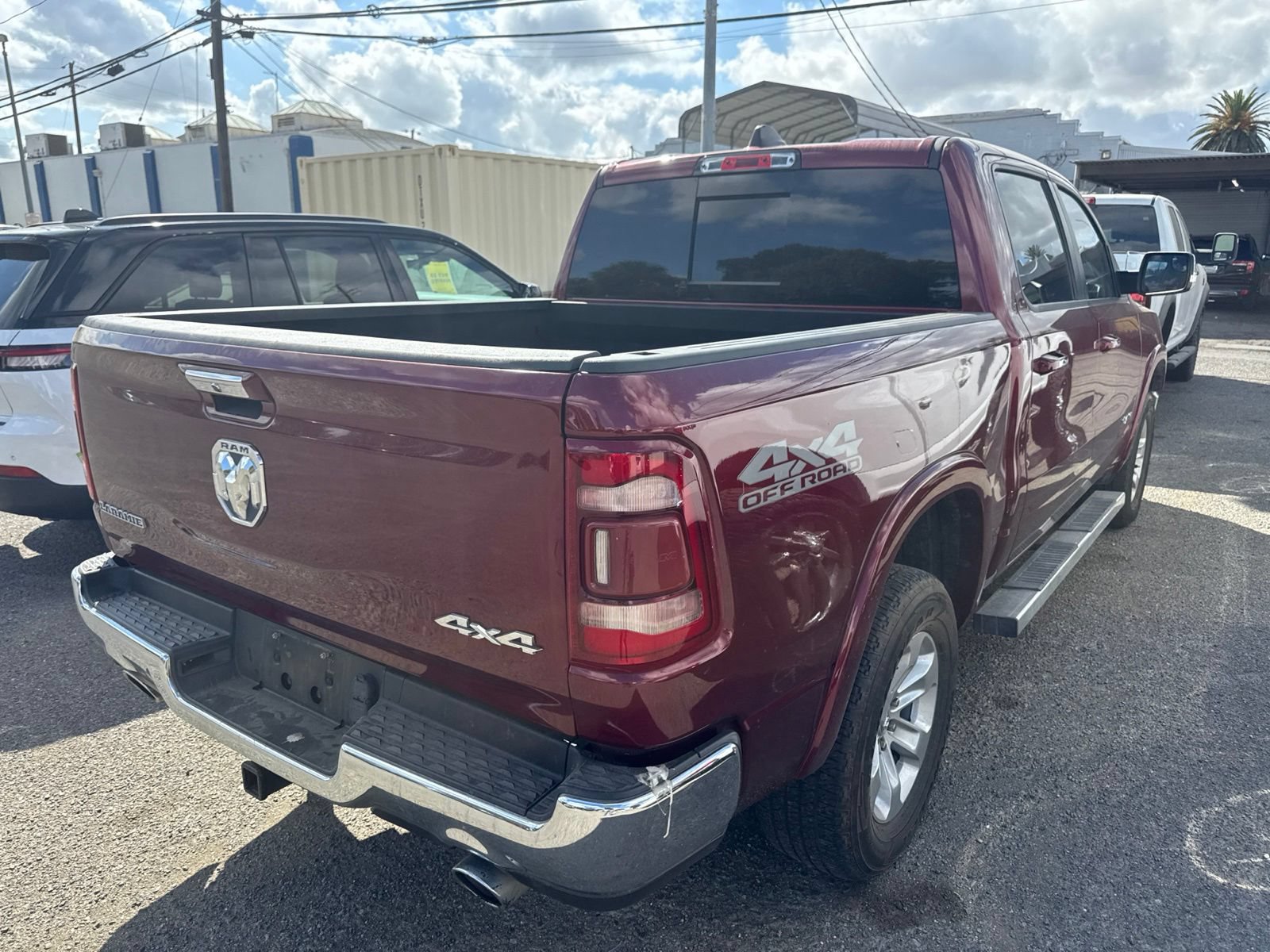 Used 2021 RAM 1500 Laramie w/ Off Road Group AWD/4WD image 3