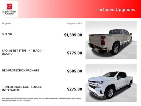 Used 2021 Chevrolet Silverado 1500 RST w/ Bed Protection Package AWD/4WD image 5