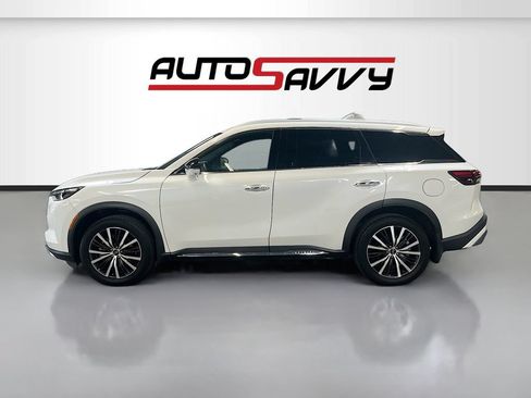 Used 2023 INFINITI QX60 Sensory w/ Vision Package AWD/4WD image 4