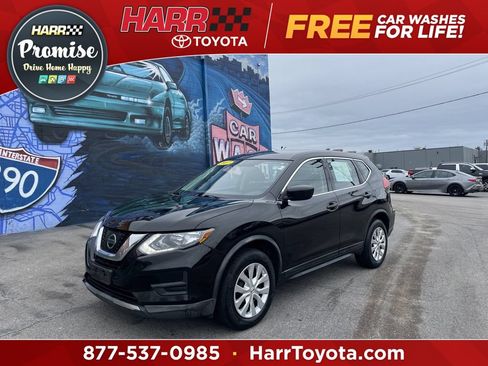 Used 2017 Nissan Rogue S AWD/4WD image 1