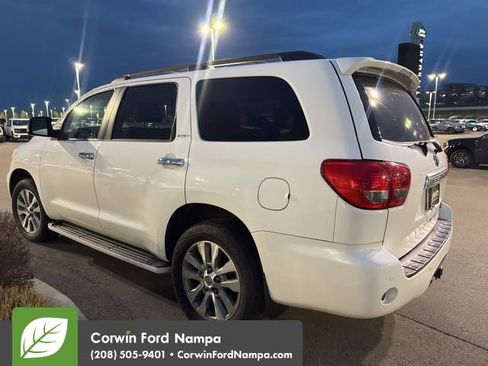 Used 2016 Toyota Sequoia Limited image 4