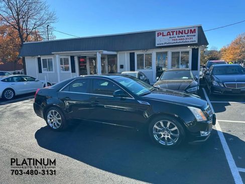 Used 2008 Cadillac CTS 3.6 w/ Performance Luxury Package image 2