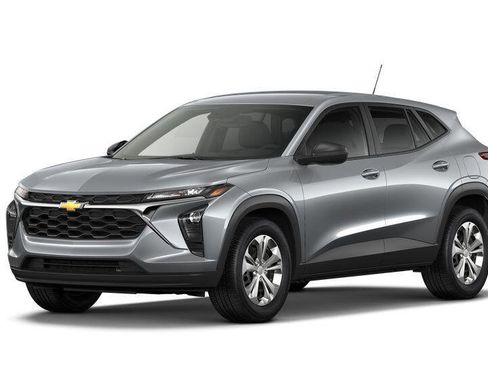 New 2026 Chevrolet Trax LS FWD image 35