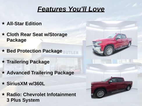 Used 2020 Chevrolet Silverado 1500 LT w/ All-Star Edition AWD/4WD image 18