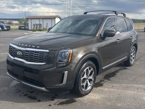 Used 2020 Kia Telluride EX AWD/4WD image 1